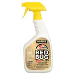 Harris 5 Minute Bed Bug Killer 32oz Spray Bottle â€“ Fast-acting, EPA-registered bed bug treatment with 1-month residual protection