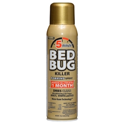 Harris 5 Minute Bed Bug Killer Foaming Spray 16oz can