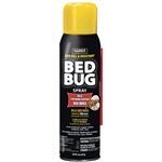 Black Label Harris Pyrethroid-Resistant Bed Bug Aerosol Spray 16 oz can with label visible