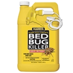 Harris Bed Bug Killer 128 oz gallon bottle with trigger spray for large-area treatment