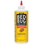 Harris Diatomaceous Earth Bed Bug Killer 8 oz. puffer bottle â€“ natural, non-toxic powder for long-lasting bed bug control.