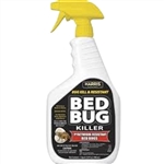 Harris Black Label Bed Bug Killer 32 oz. bottle with trigger spray
