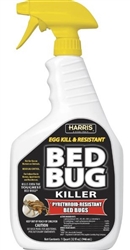 Harris Bed Bug Killer Pyrethroid-Resistant