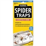 "Harris Spider Traps - Effective, Non-Toxic Spider Detection and Control, Safe for Children and Pets, Available Online at Piedmont Farm and Garden Spartanburg SC