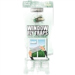 Harris Window Fly Traps (12 Traps) - Effective, Non-Toxic Fly Detection and Control, Safe for Children and Pets, Available Online at Piedmont Farm and Garden Spartanburg SC