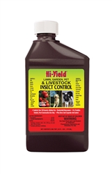 Hi-Yield Lawn, Garden, Pet and Livestock Insect Control 16 oz.