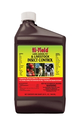 Hi-Yield Lawn, Garden, Pet and Livestock Insect Control 32 oz.