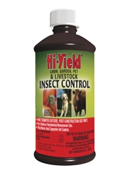 Hi-Yield Lawn, Garden, Pet and Livestock Insect Control 8 oz.
