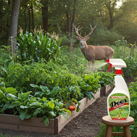 I Must Garden Deer Repellent 32 Oz. RTU - Effective, All-Natural Deer Repellent Spray, Available Online at Piedmont Farm and Garden Spartanburg SC