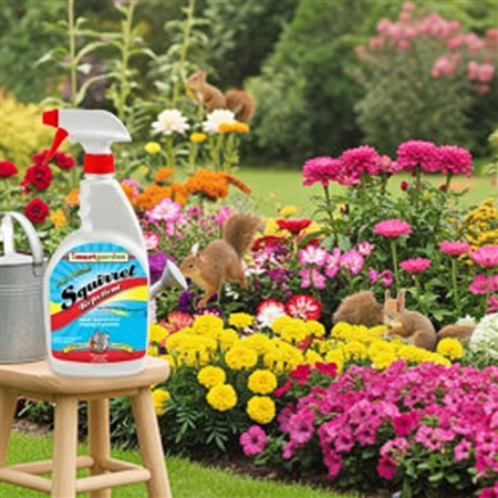 I Must Garden Squirrel Repellent 32 oz Ready-to-Use bottle