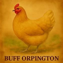 Buff Orpington chickens for sale in Spartanburg SC