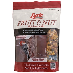 Lyric Fruit & Nut Wild Bird Food 5 Lb.