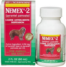 Nemex 2 Dog Wormer 2 oz