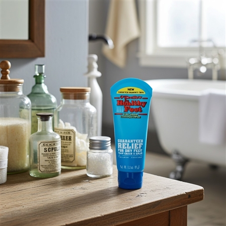 A  tube of O'keeffe's For Healthy Feet 3 oz. that restore dry, cracked feet