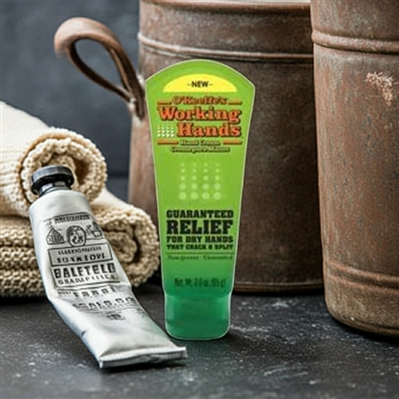 O'Keeffe's Working Hands 3 oz tube hand cream for cracked skin