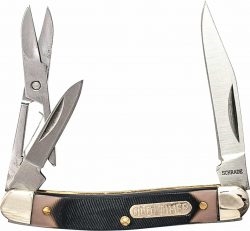 Old Timer Grandads Folding Pocket Knife 106OT for sale in Spartanburg SC â€“ Old Timer stainless steel multi-blade pocket knife