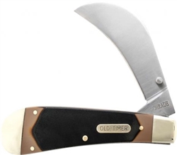 Old Timer 216OT Liner Lock Hawkbill Pruner Pocket Knife for sale in Spartanburg SC â€“ high-carbon stainless steel gardening knife