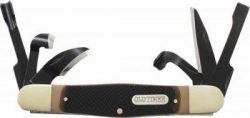Old Timer 24OT Splinter Carving Knife traditional pocket knife for sale in Spartanburg SC â€“ multi-blade woodworking knife