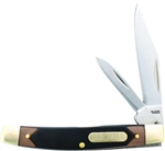 Old Timer 33OT Middleman Jack Folding Pocket Knife â€“ classic dual-blade pocket knife with sawcut handle