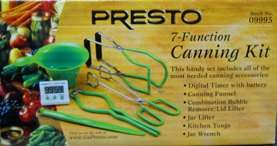 Presto Canning Kit