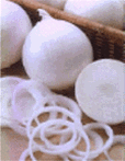 Sweet White Spanish Onion Plants (Long Day) - Mild and sweet flavor, white bulbs, large uniform harvest, available online with free shipping from Piedmont Farm and Garden