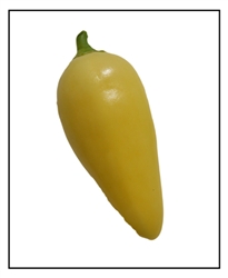 Wenk's Yellow Hot Pepper