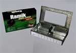 Ramik Multi-Catch Mouse Trap with clear viewing window and non-toxic design