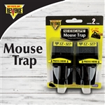 Revenge Press & Set Mouse Traps 2-pack â€“ reusable, easy-set mouse traps