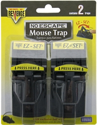 Revenge Press & Set Mouse Trap