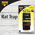 Bonide Revenge No Escape Ez Set Rat Trap with large bait well and twist-open disposal