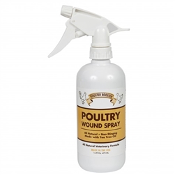 Rooster Booster Poultry Wound Spray 16 oz.