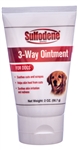 FarnamÂ® Sulfodene 3-Way Ointment - Versatile First Aid Ointment for Dogs' Skin Issues, 2 oz.