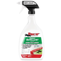 Tomcat Rodent Repellent Ready-to-Use spray bottle with essential oils formula