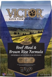 Victor Beef Meal & Brown Rice