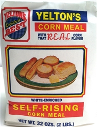Yelton's Best Self-Rising Corn Meal 2 lb.