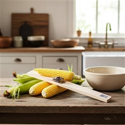 Lee Wooden Corn Cutter & Creamer | Made in USA | Piedmont Farm and Garden