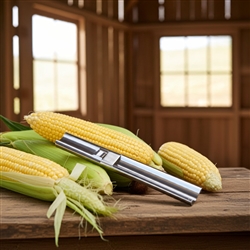 Lee Stainless Steel Corn Cutter made in USA
